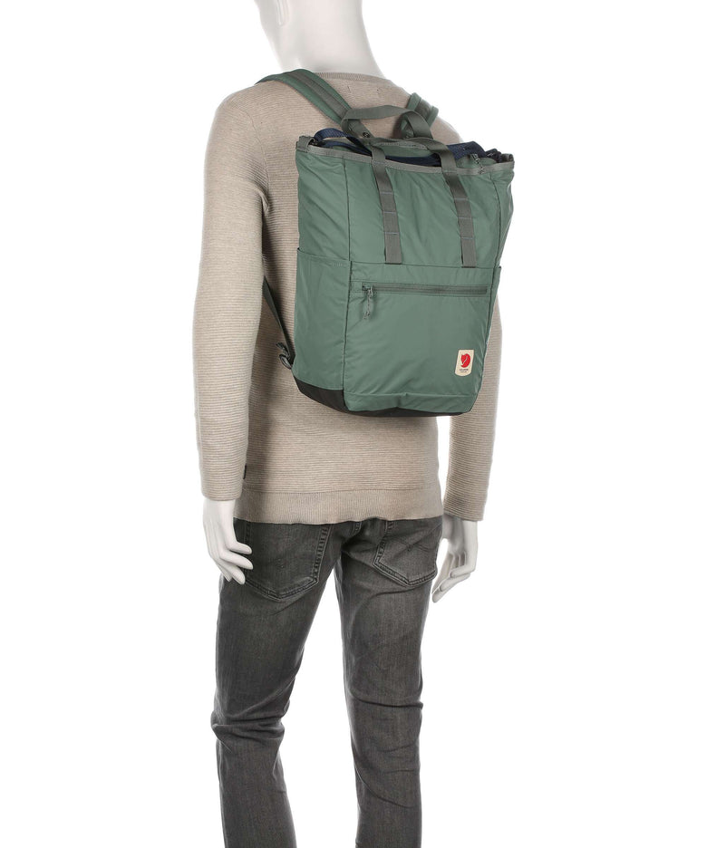 Fjällräven High Coast Backpack bag green