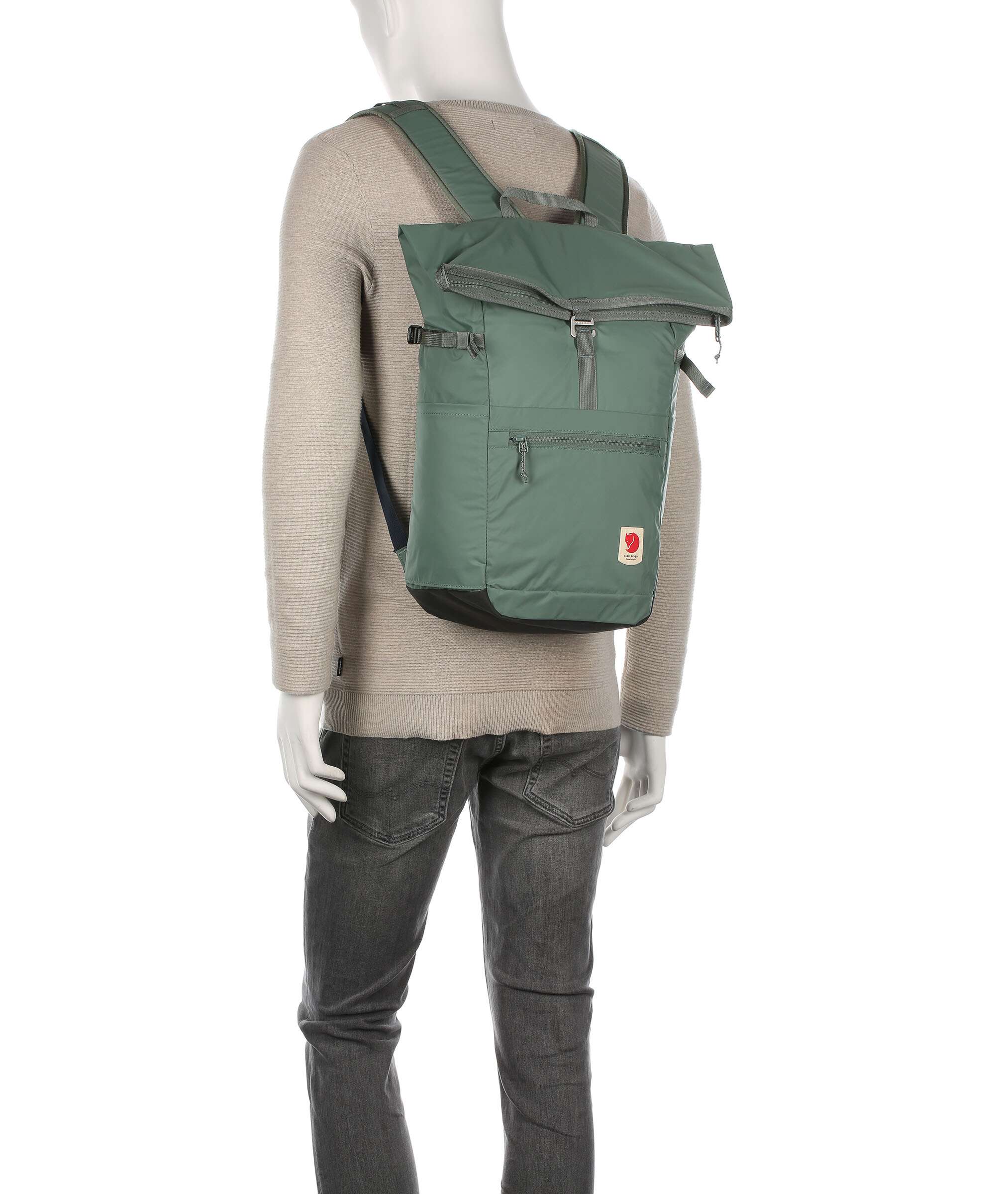 Fjällräven High Coast 24 Backpack patina green