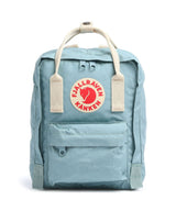 Fjällräven Kånken Mini Rucksack sky blue/light oak