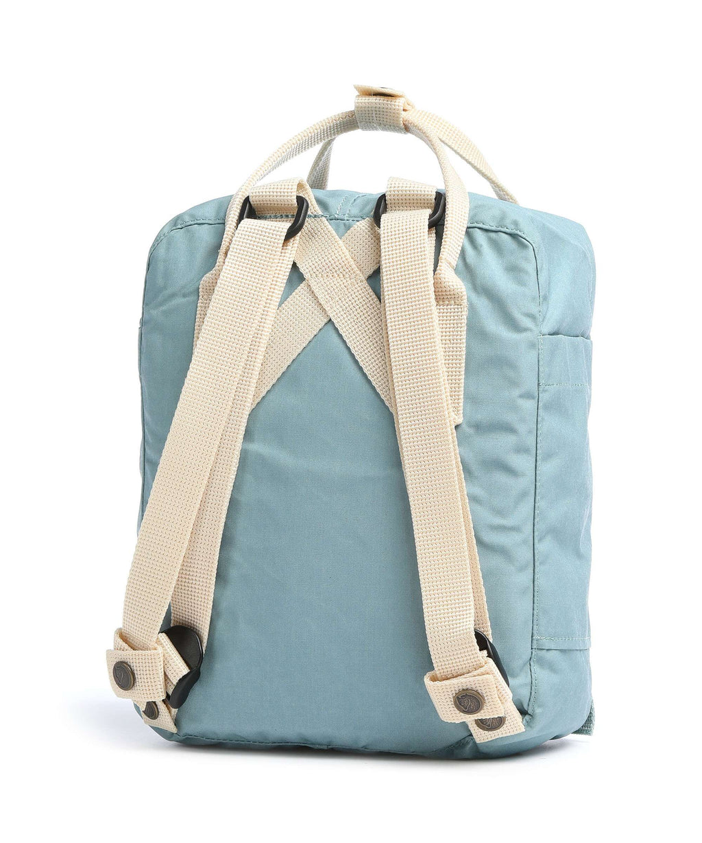 Fjällräven Kånken Mini Backpack sky blue/light oak