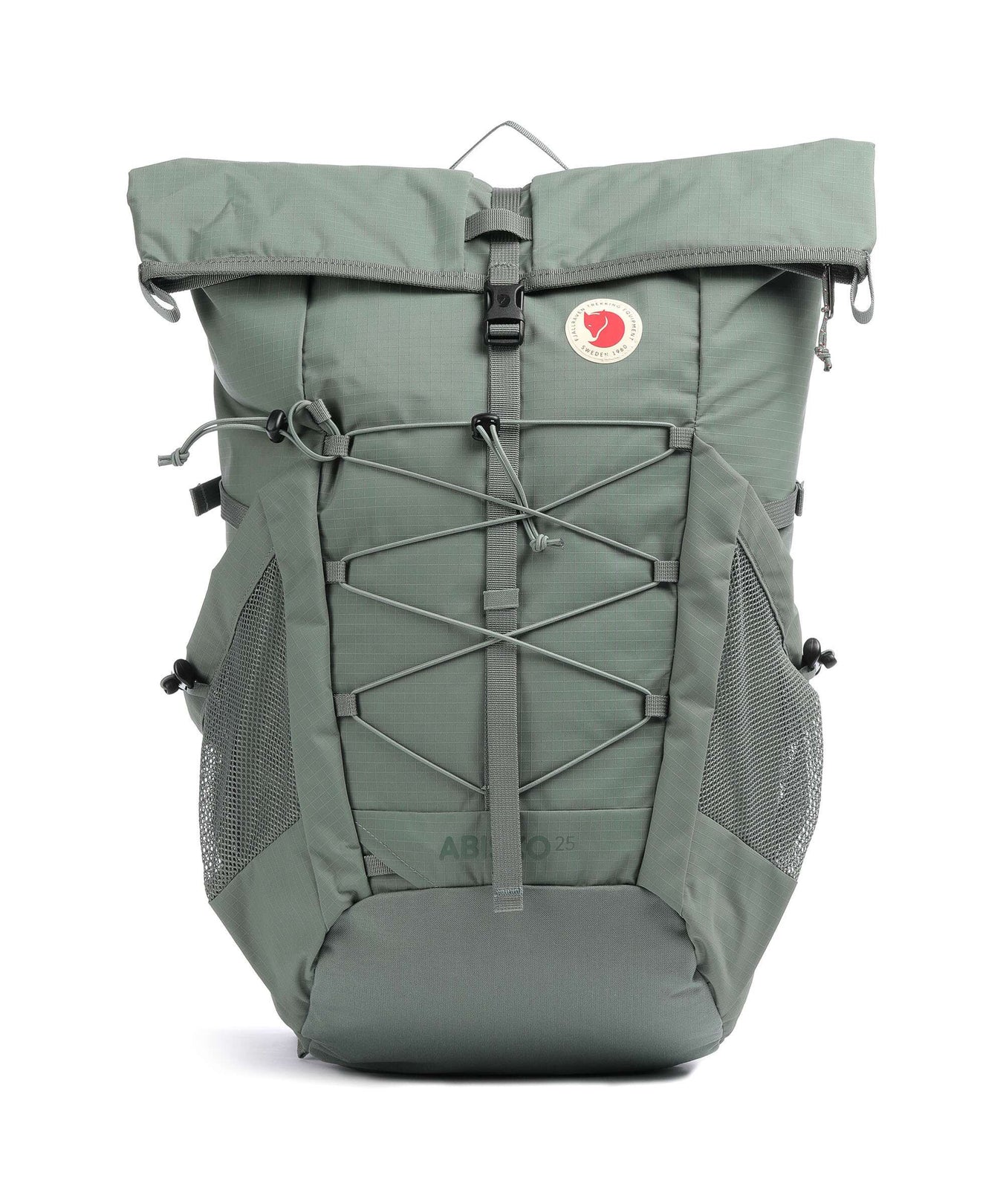 Fjällräven Abisko Hike Foldsack Hiking backpack patina green