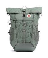 Fjällräven Abisko Hike Foldsack Wanderrucksack patina green