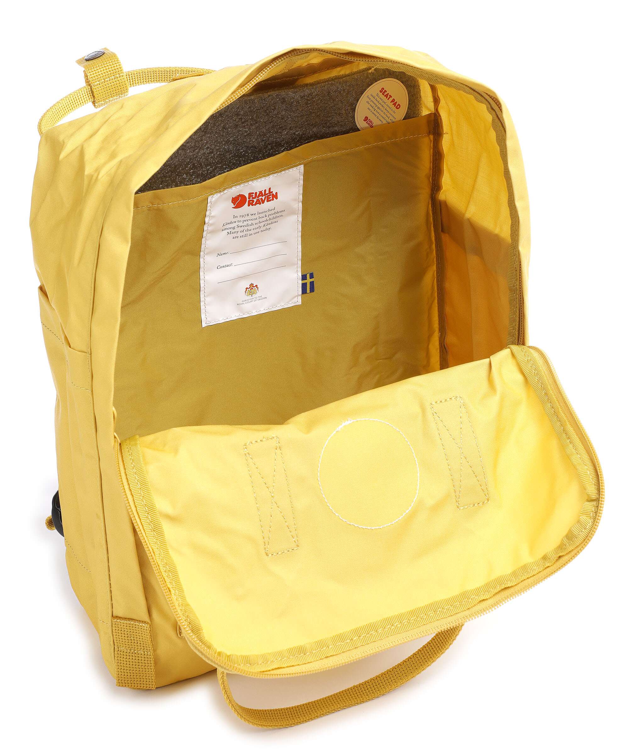 Fjällräven Kånken Backpack kantarell