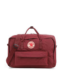 Fjällräven Kånken Borsone da weekend ox red