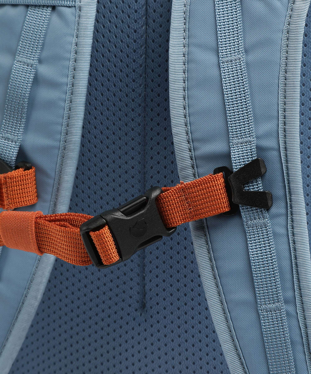 Fjällräven High Coast 24 Rolltop backpack dawn blue