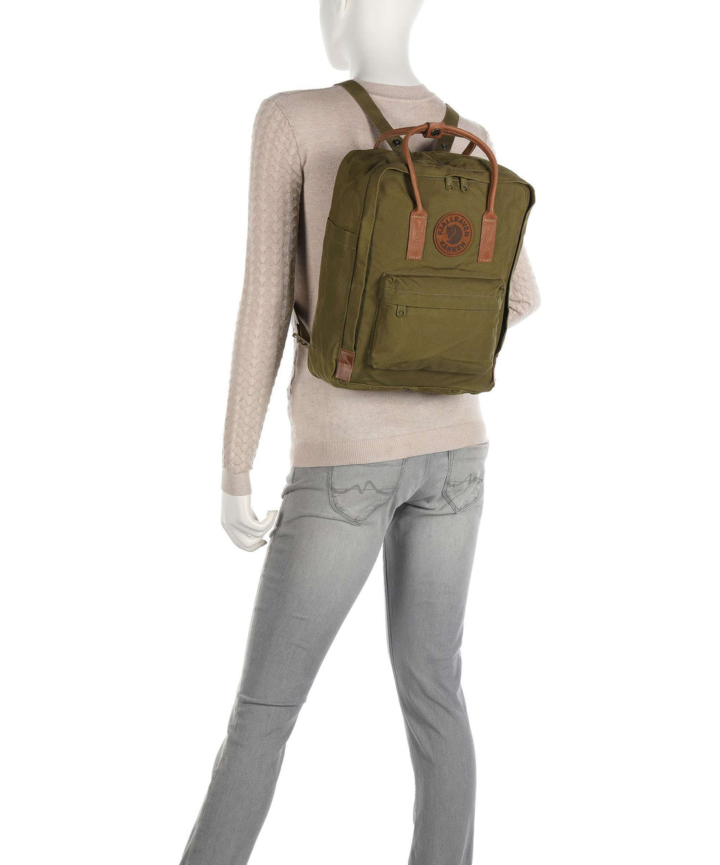 Fjällräven Kånken No. 2 Backpack deep patina