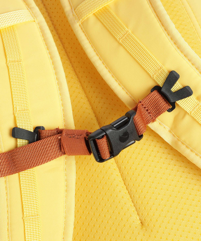 Fjällräven High Coast 24 Rolltop backpack mellow yellow