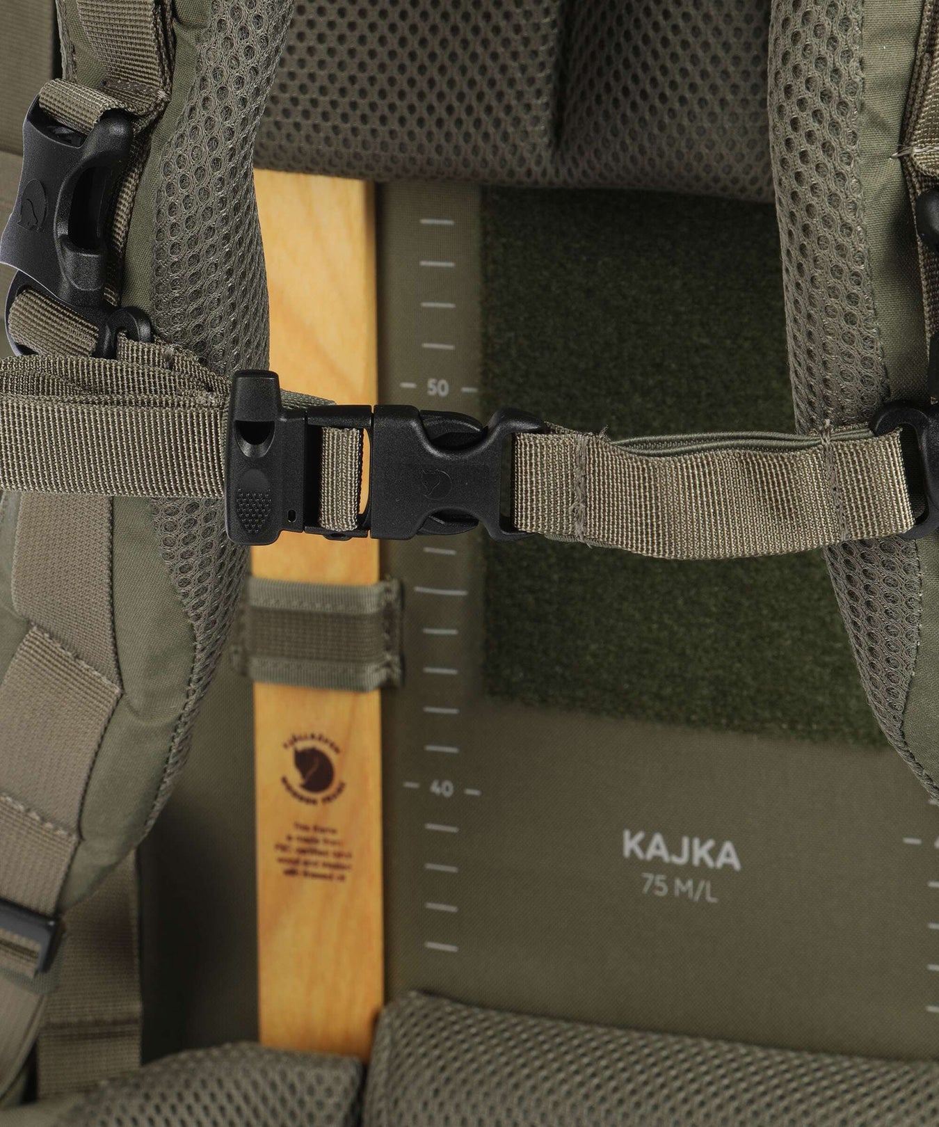 Fjällräven Kajka 75 M/L Trekking backpack green