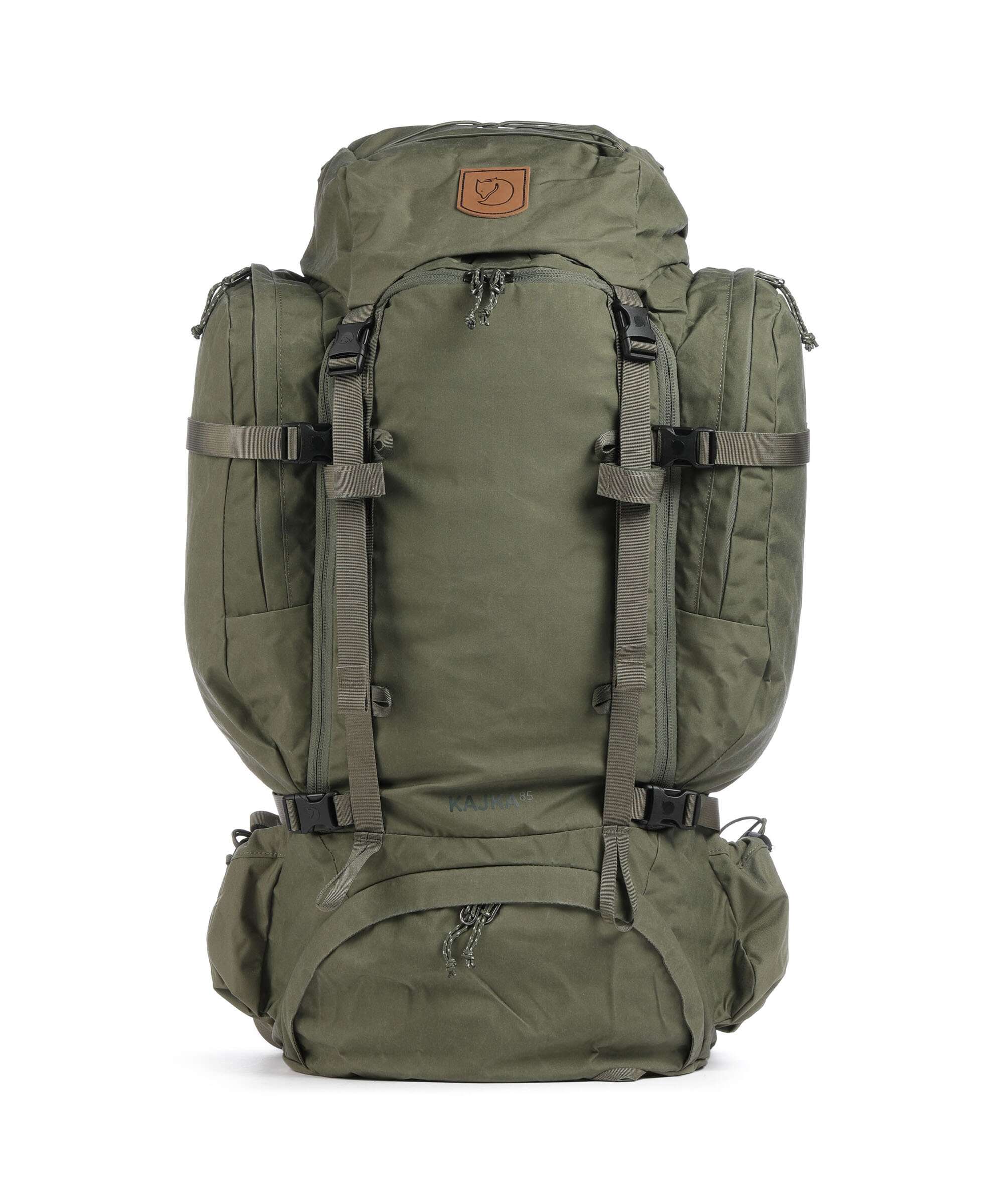 Fjällräven Kajka 85 Trekking backpack green