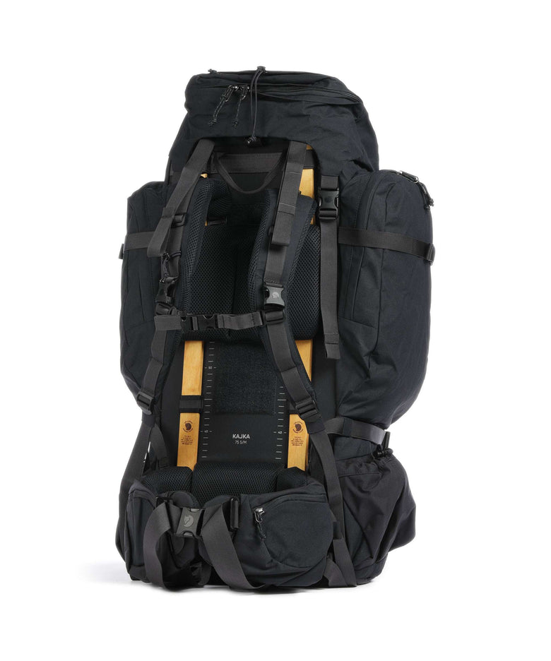 Fjällräven Kajka 75 S/M Trekking backpack coal black