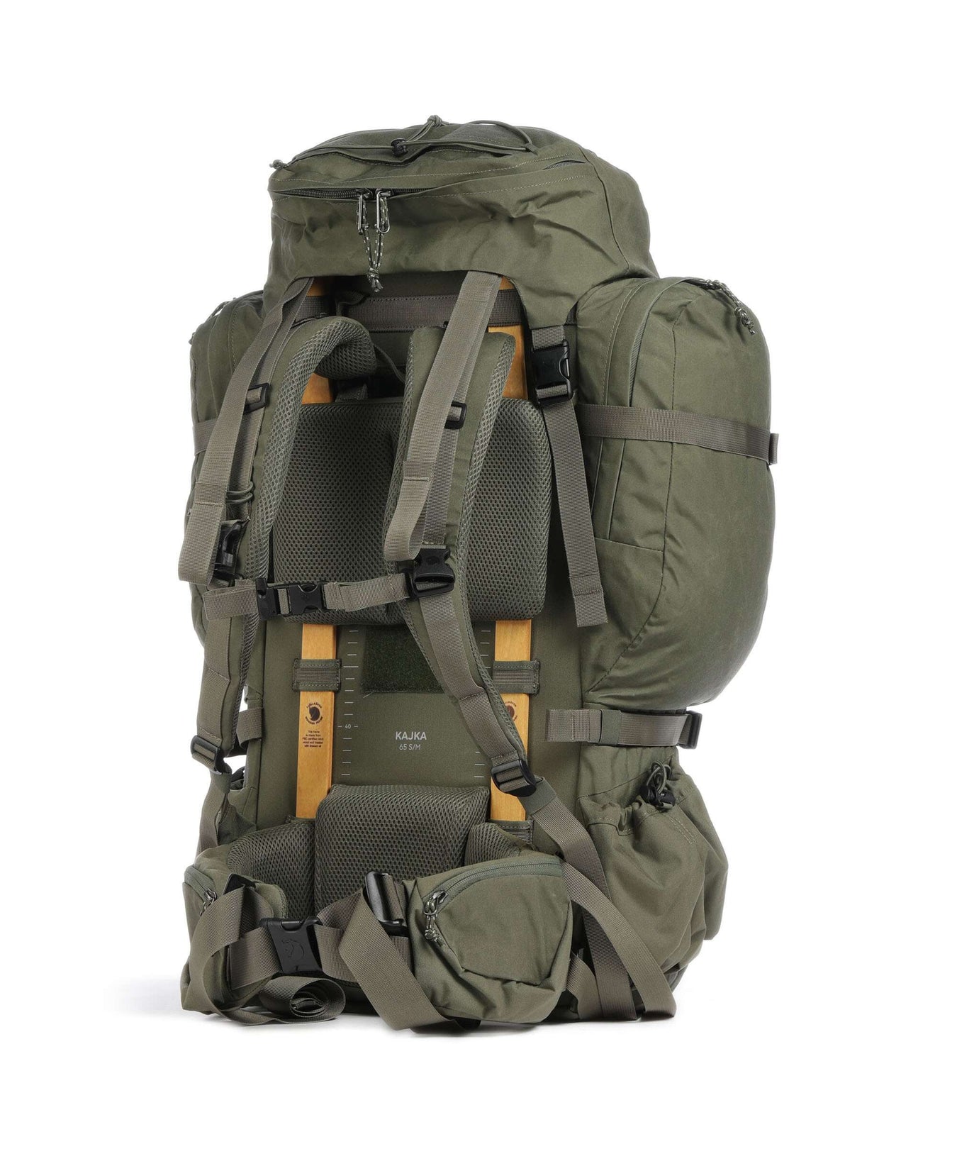 Fjällräven Kajka 65 S/M Trekking backpack green