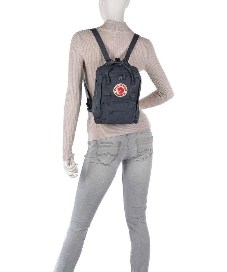 Fjällräven Kånken Rainbow Mini Backpack ochre/rainbow
