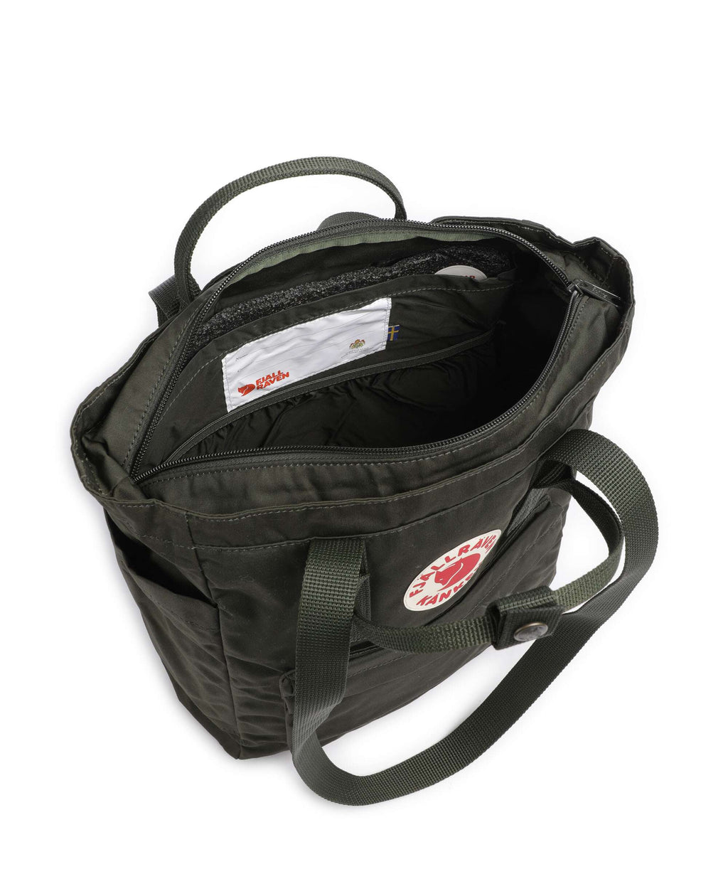 Fjällräven Kånken Totepack Tote bag deep forest