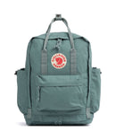 Fjällräven Kånken Outlong Zaino frost green