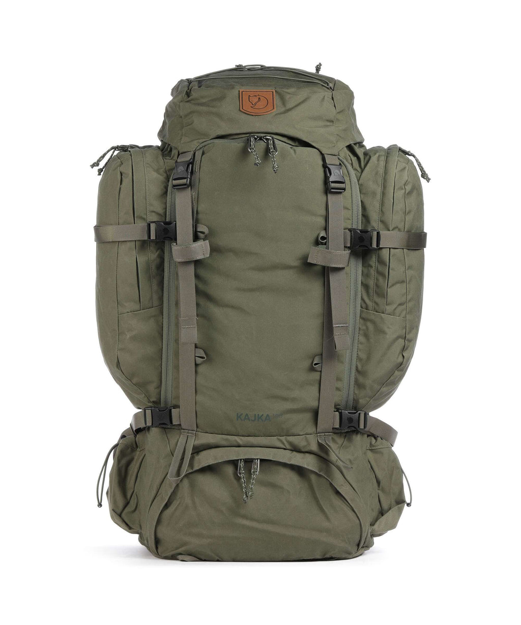Fjällräven Kajka 100 Trekking backpack green
