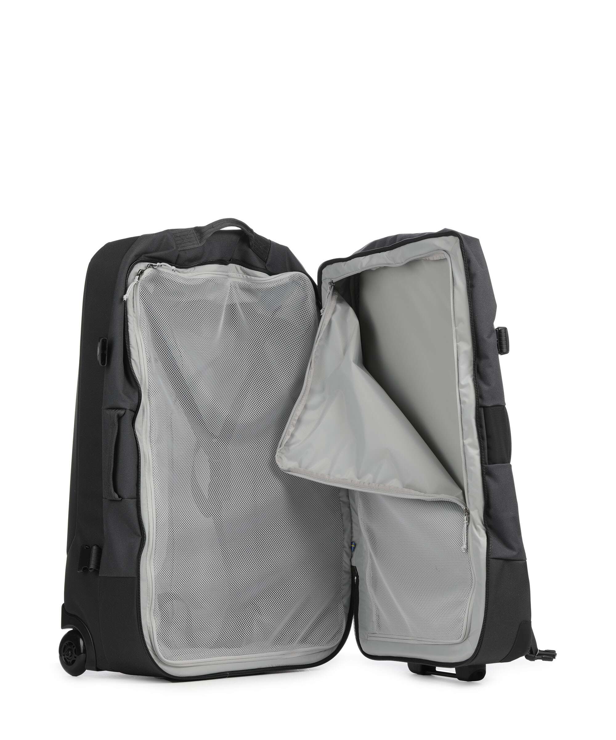 Fjällräven Färden 120 Travel bag with wheels coal black