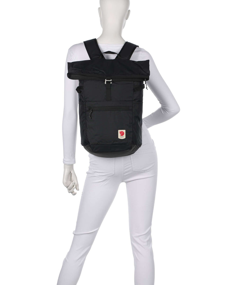 Fjällräven High Coast 24 Rolltop backpack mountain green