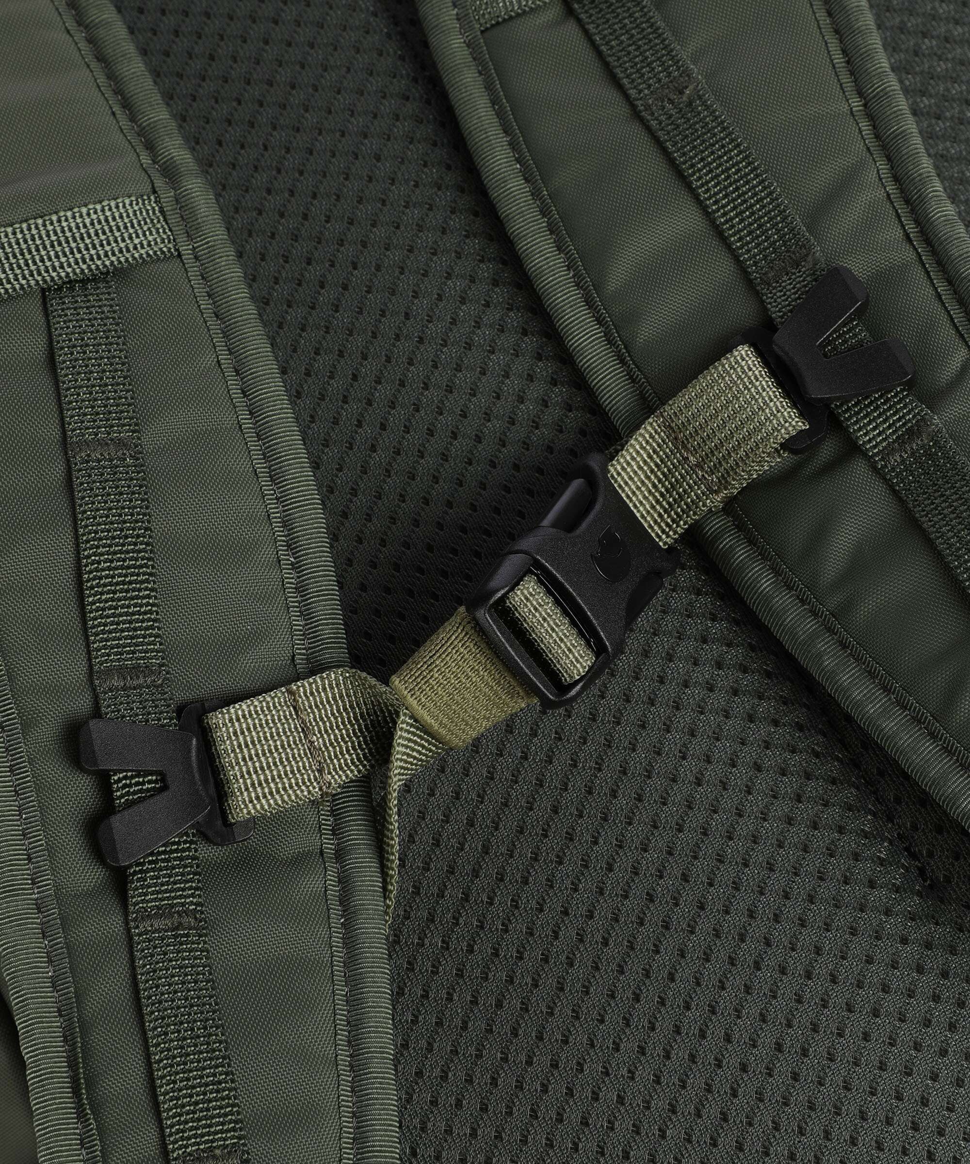 Fjällräven High Coast 24 Rolltop backpack mountain green