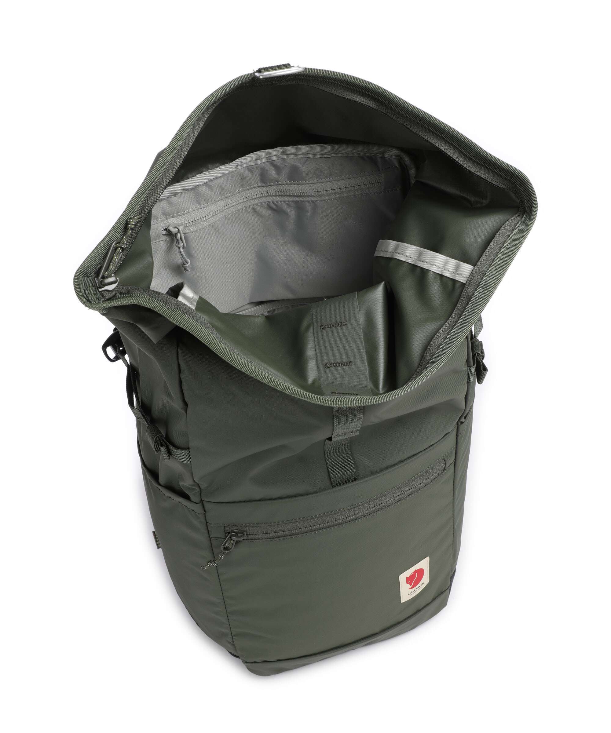 Fjällräven High Coast 24 Rolltop backpack mountain green