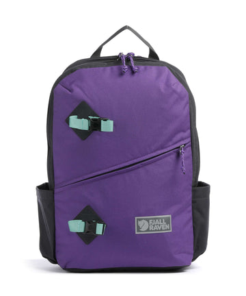 Fjällräven Vardag 17 Sac à dos violette/coal black
