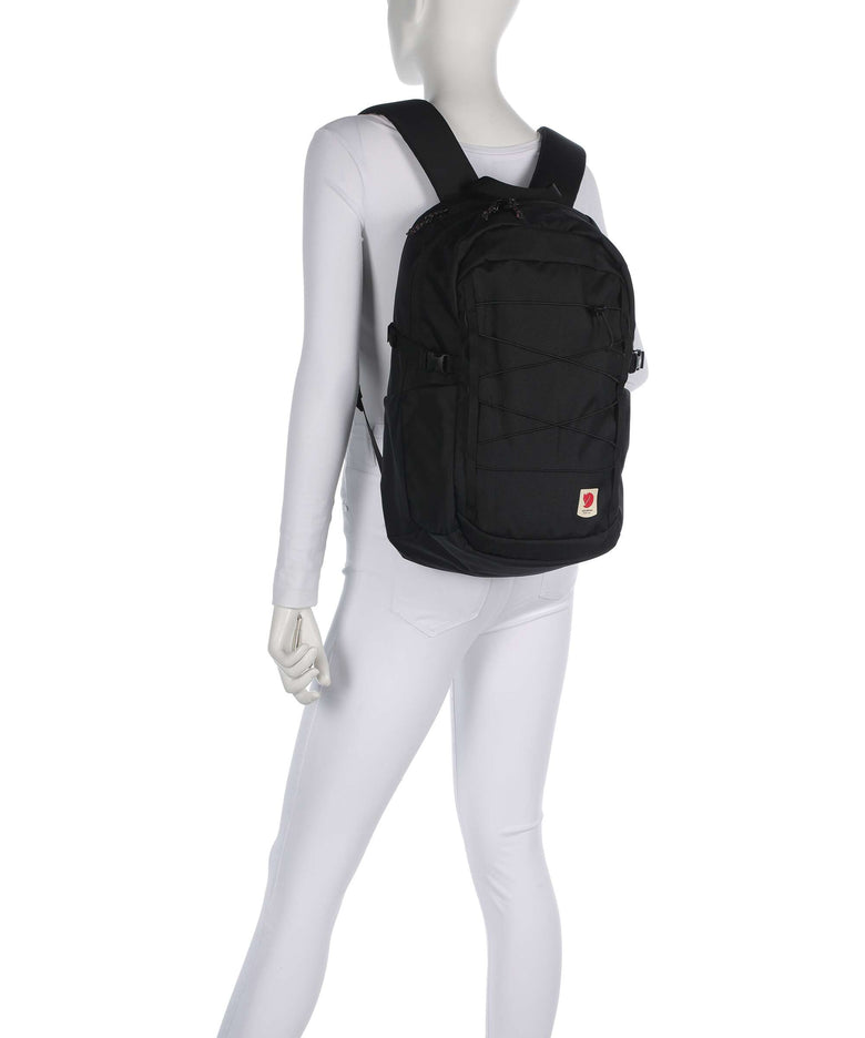 Fjällräven Skule 24 Backpack red gold