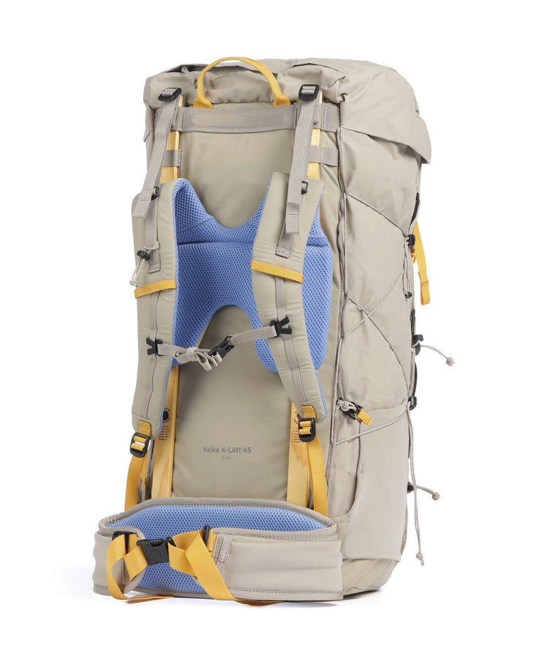 Fjällräven Kajka X-Lätt 45 S/M Trekking backpack fossil