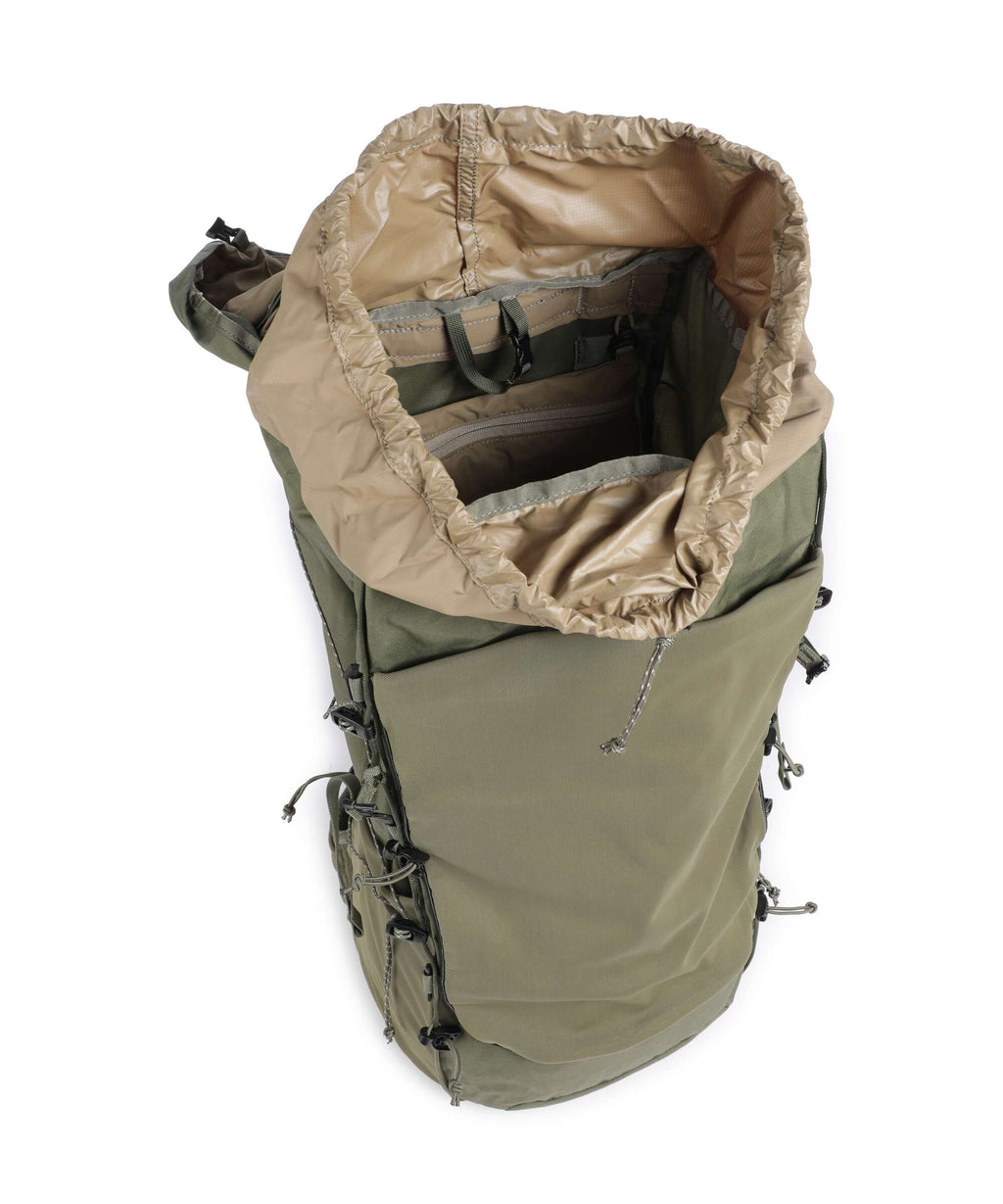 Fjällräven Kajka X-Lätt 45 S/M Trekking backpack green