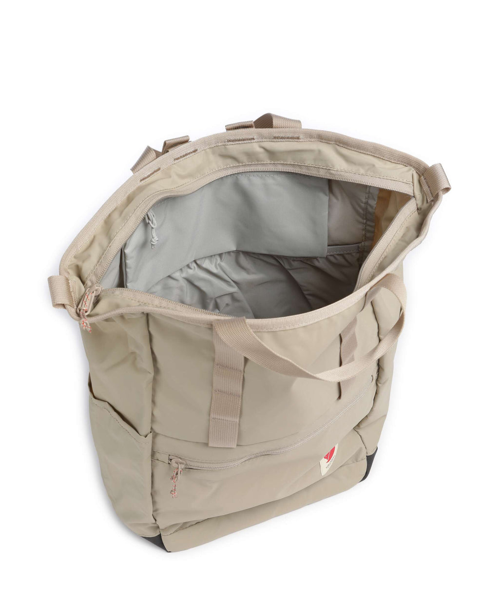 Fjällräven High Coast Backpack bag fossil