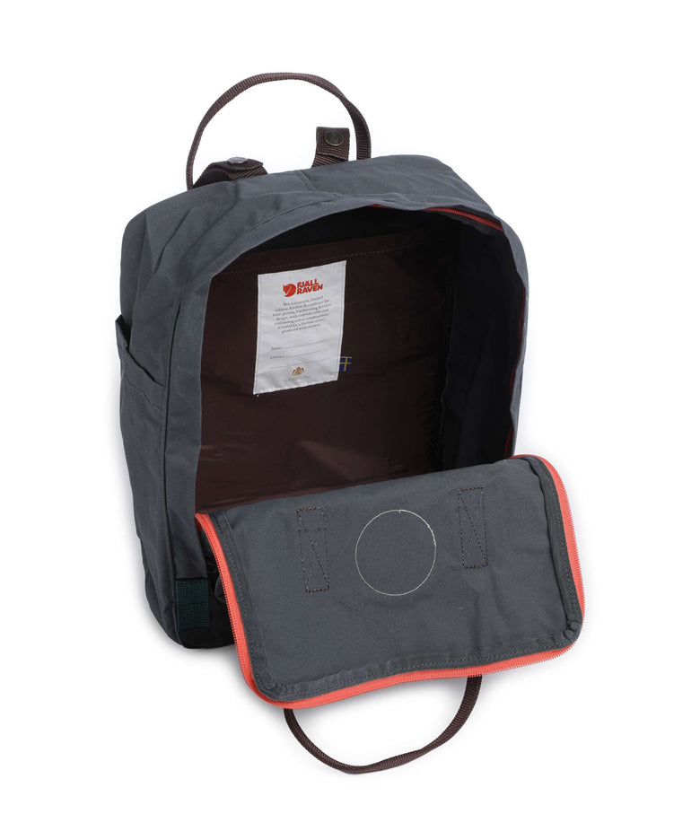 Fjällräven Kånken Koncept Backpack graphite/blackberry