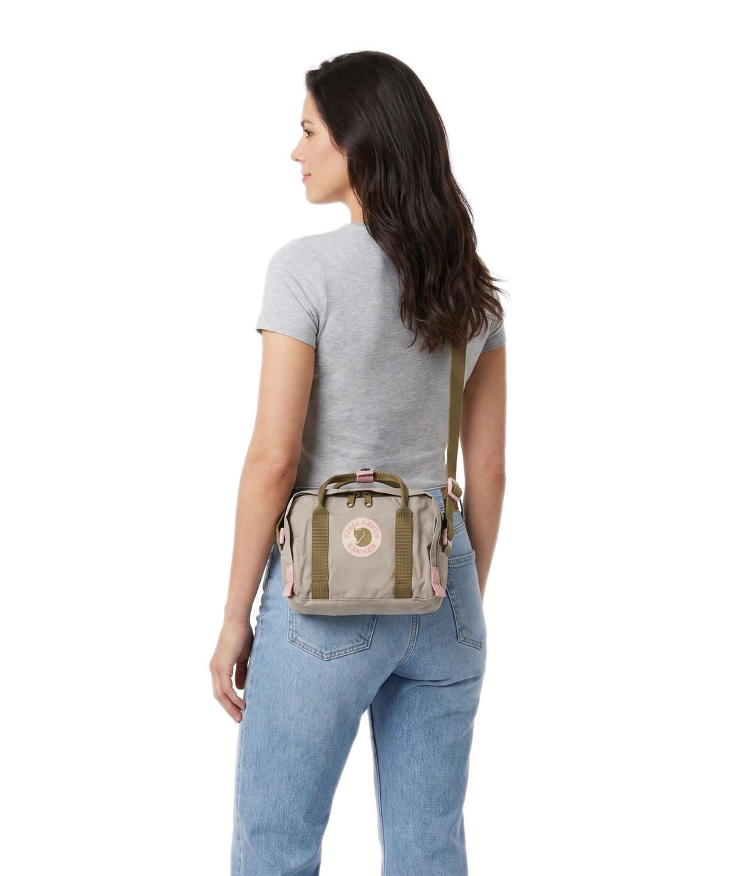 Fjällräven Kånken One Size Crossbody bag fossil/foliage green