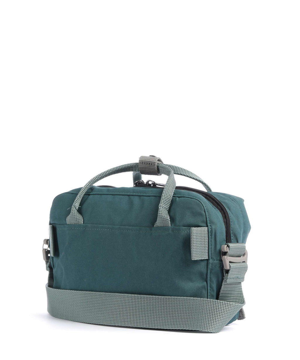 Fjällräven Kånken One Size Crossbody bag teal/frost green