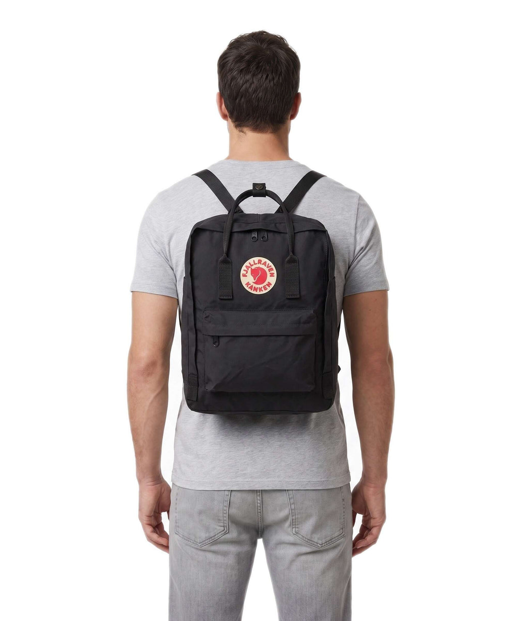 Fjällräven Kånken Backpack black oak