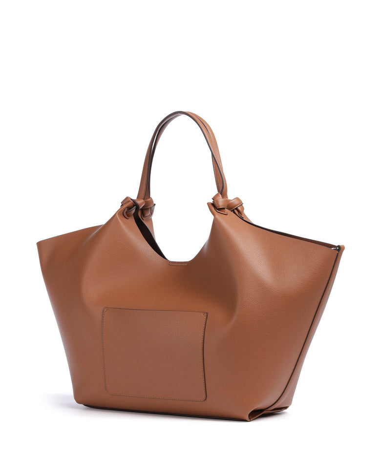 DKNY Paula Commuter Large Tote bag saddle