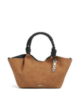 DKNY Paula Commuter Medium Sac porté épaule tobacco