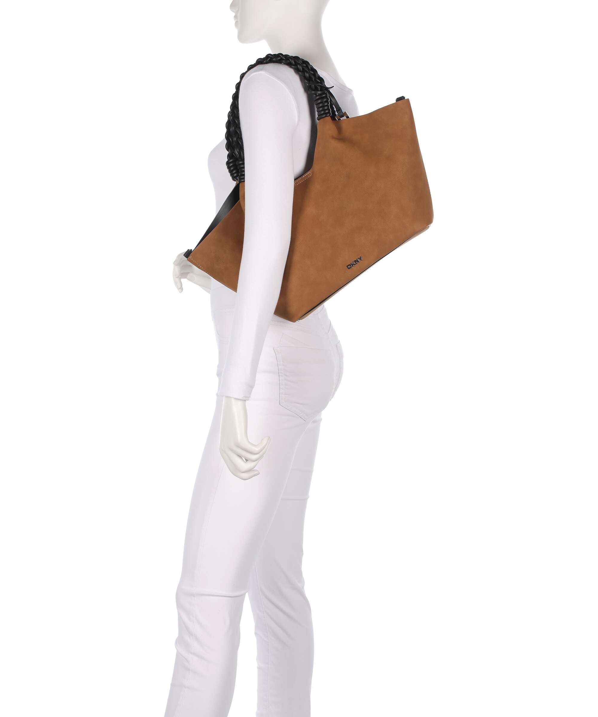 DKNY Paula Medium Shoulder bag tobacco