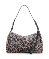 DKNY Remy Sac porté épaule leopard
