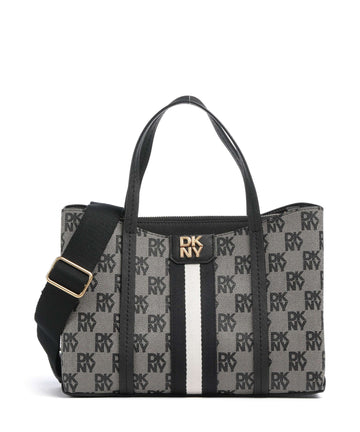 DKNY Nuri Sac à main black logo/black