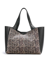 DKNY Willa Borsa shopper leopard