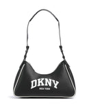 DKNY Nell Schultertasche black/marshmallow