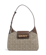 DKNY Avril Borsa a spalla chino/chocolate