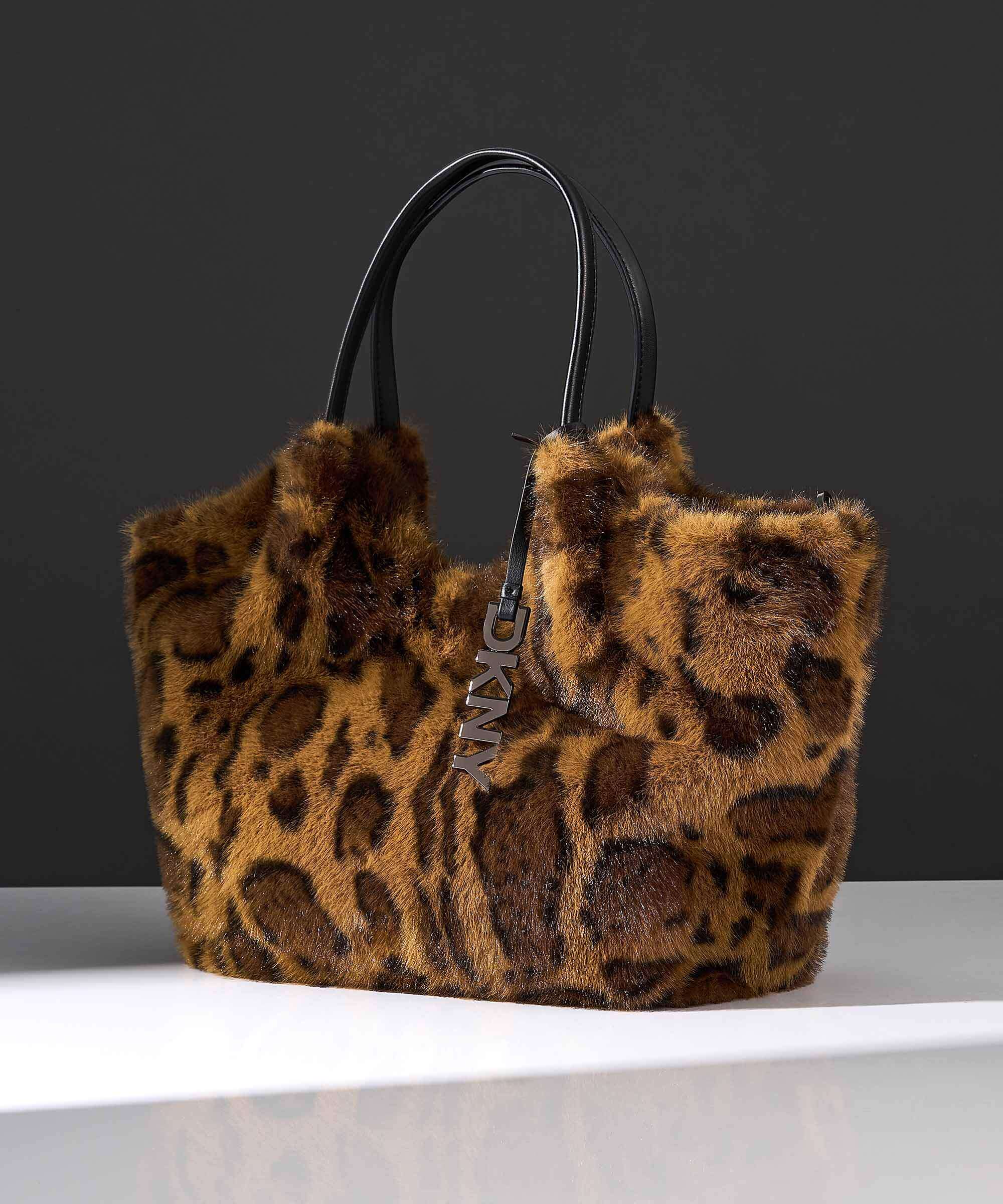 DKNY Paula Medium Tote bag leopard