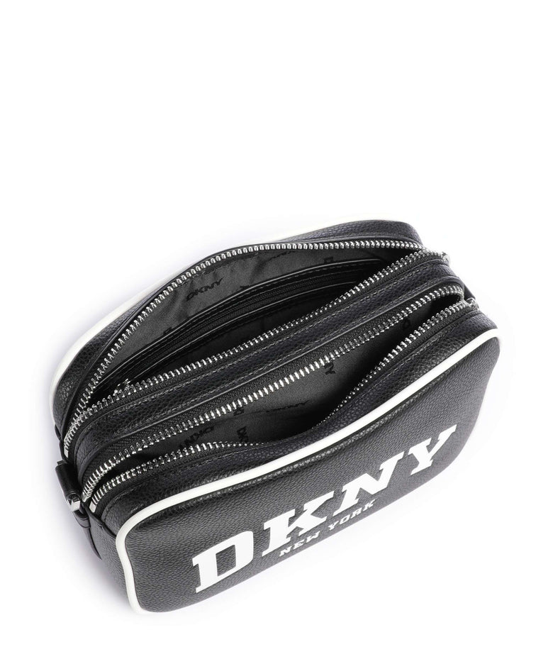 DKNY Nell Crossbody bag black/marshmallow