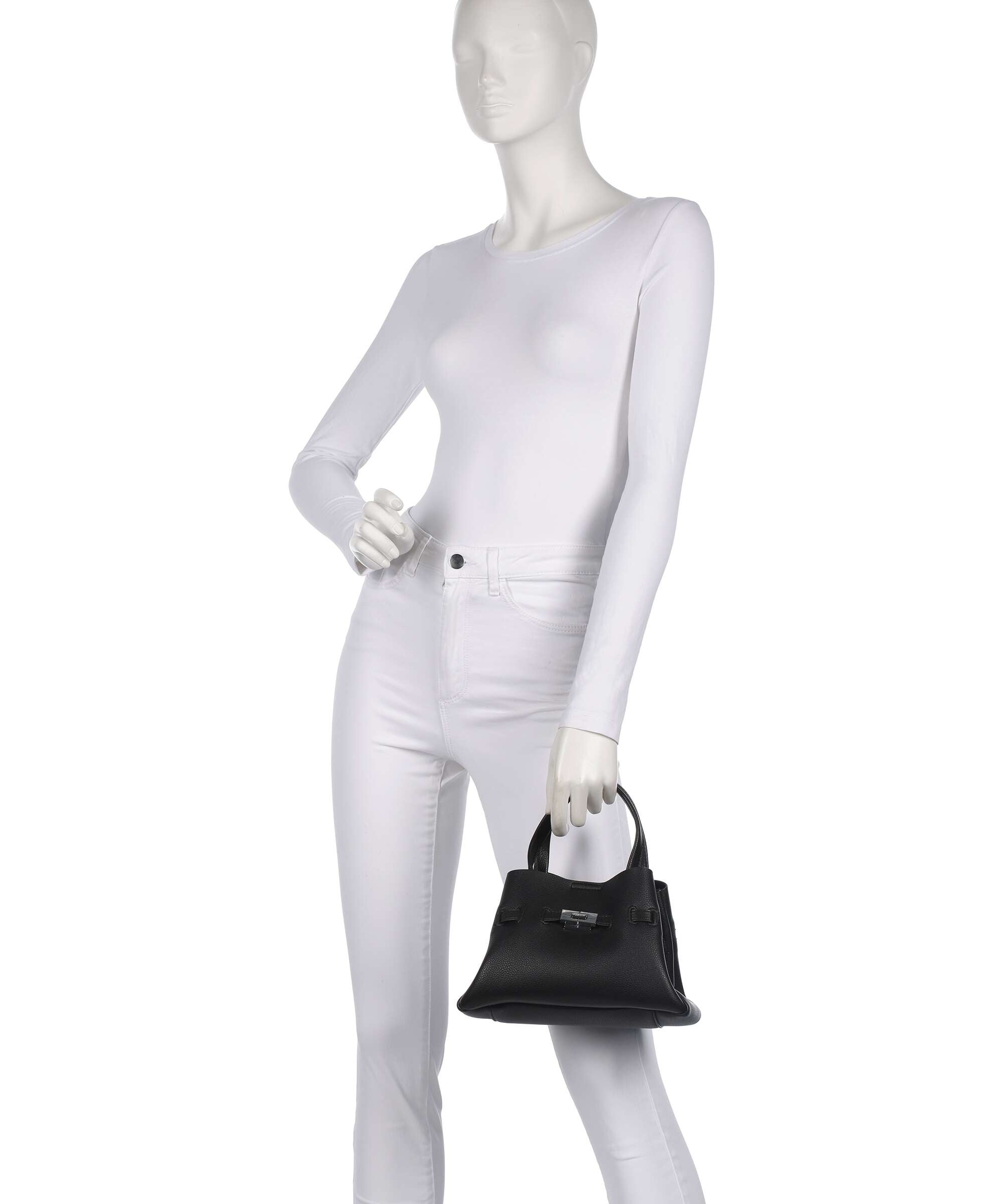 DKNY Bryar Small Handbag black/silver