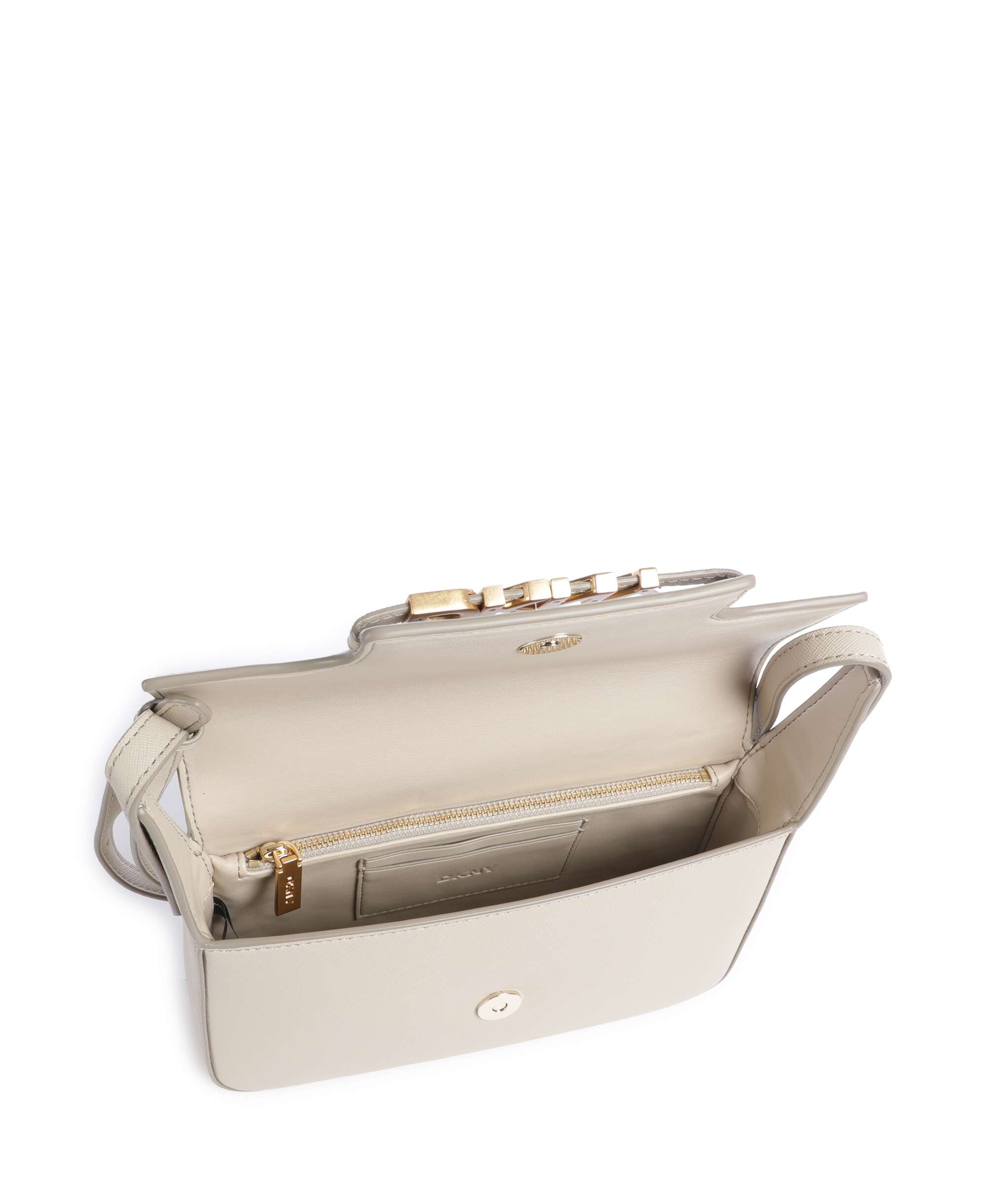 DKNY Avril Crossbody bag light taupe