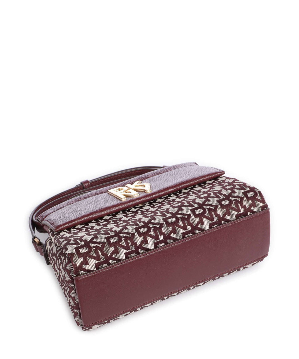 DKNY Rosa Crossbody bag aged wine/garnet
