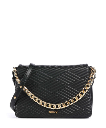 DKNY Desiree Borsa a tracolla black/gold