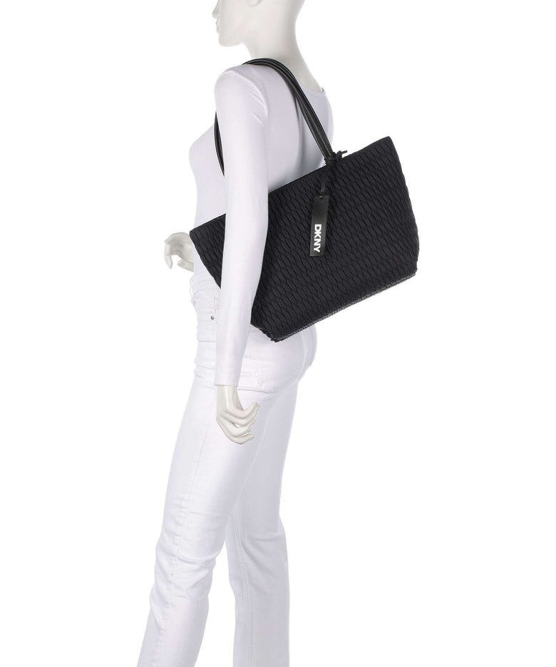 DKNY Mack Tote bag black/silver