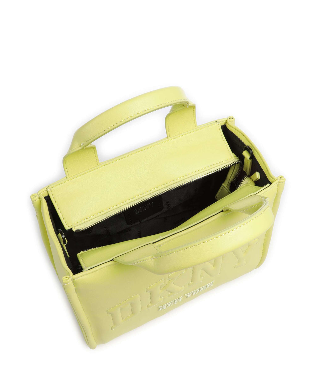 DKNY Hadlee Handbag acid yellow