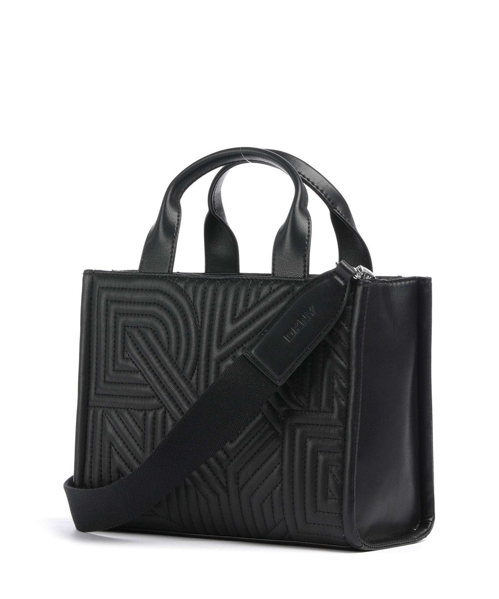 DKNY Hadlee Handbag black/silver