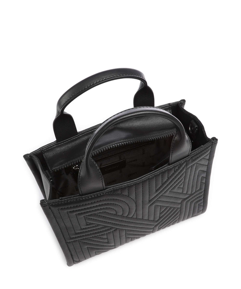 DKNY Hadlee Handbag black/silver